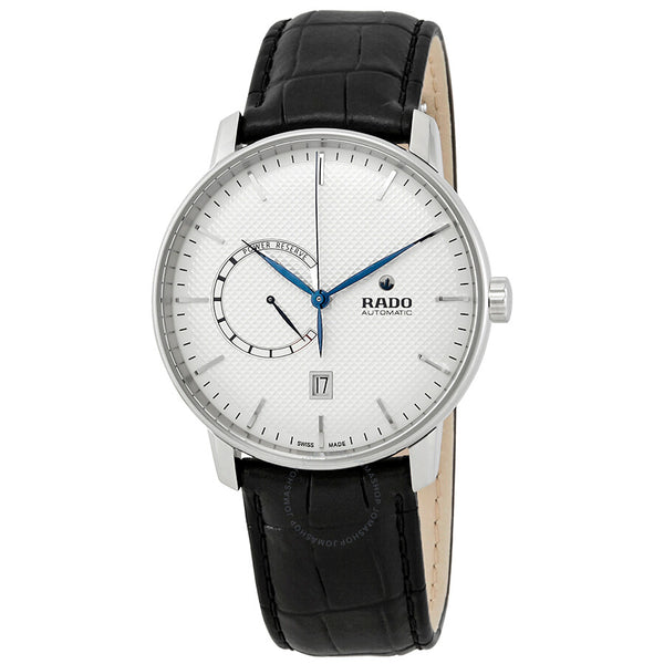 RADO - 41mm / White / Leather